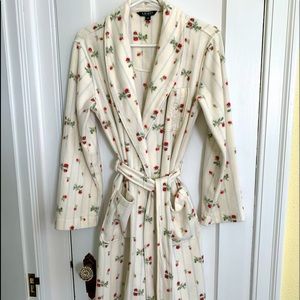 Lauren fleece robe